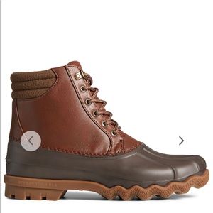 Sperry Size 10.5 Medium Avenue Duck Boots